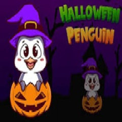 Halloween Penguin