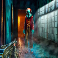 Horror Sniper Clown Ghost